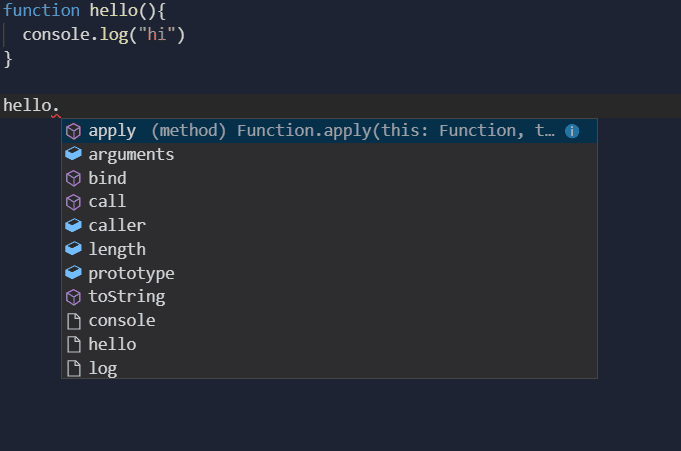 Functions are objects
