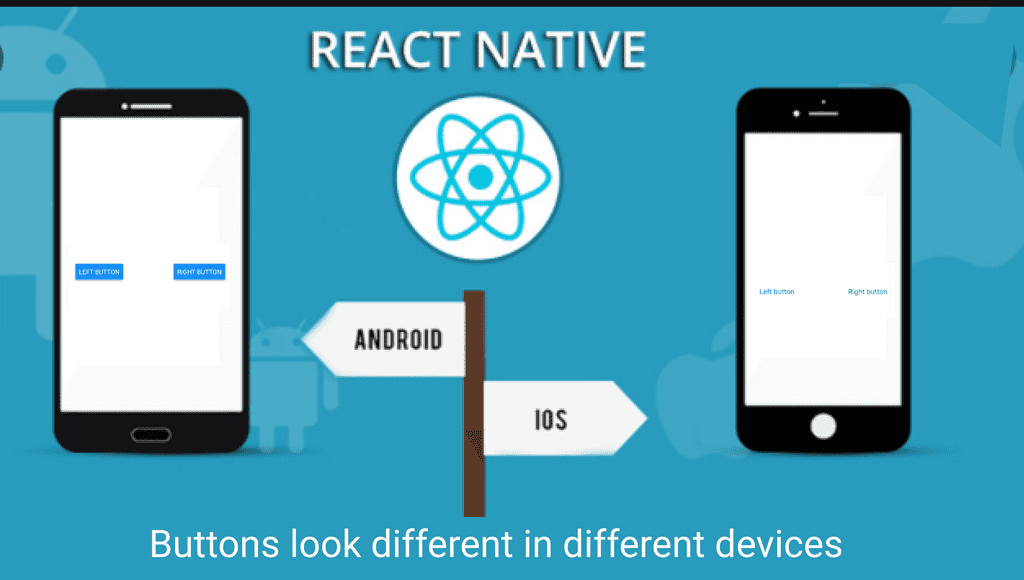 Buttons in different OS